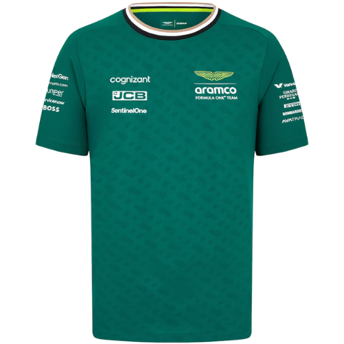 2024 FERNANDO ALONSO ASTON MARTIN FORMULA 1 SHIRT - Sportcify High Quality American Football Jerseys | NFL Jerseys