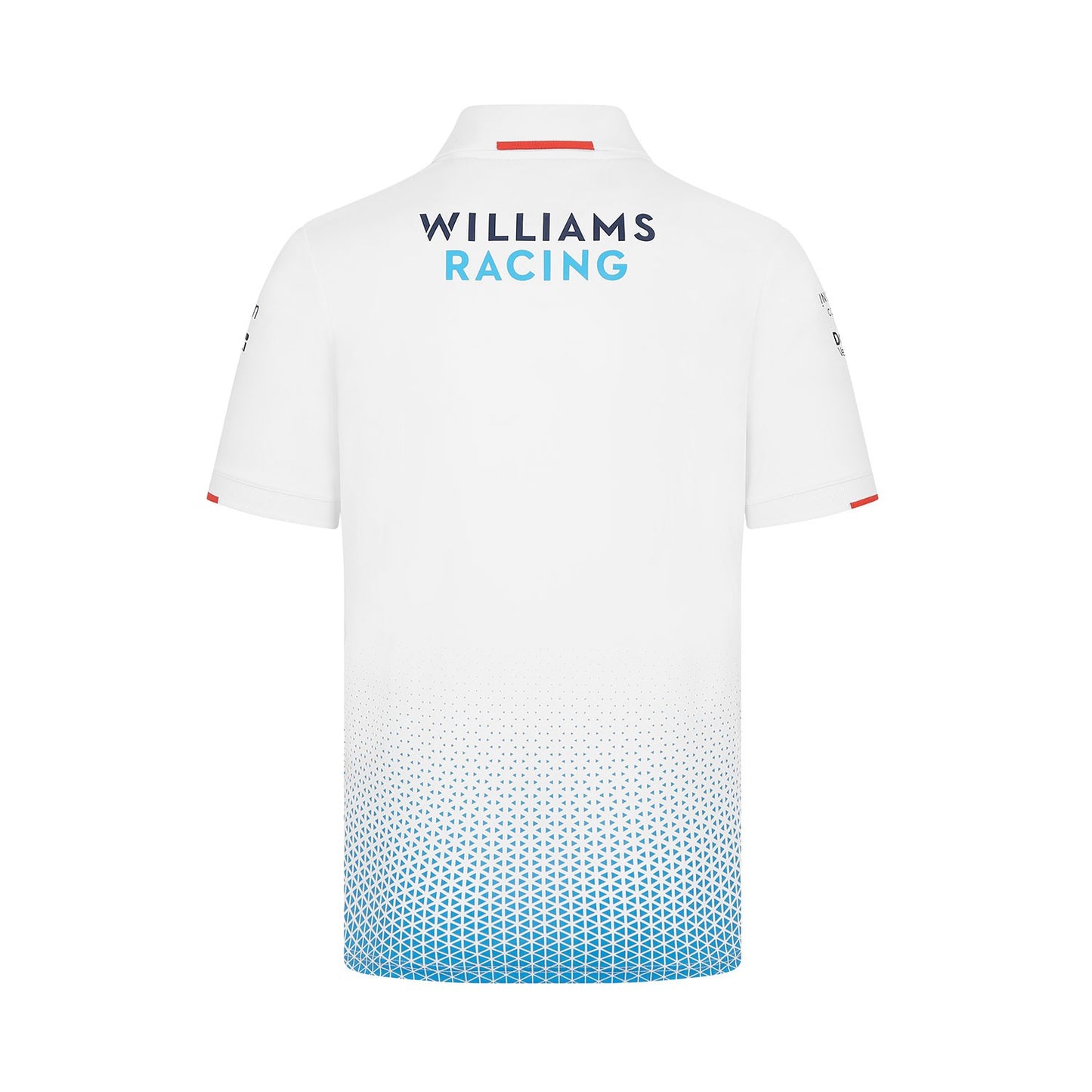 2024 Williams F1 Racing Men's Team White Polo - Sportcify High Quality American Football Jerseys | NFL Jerseys