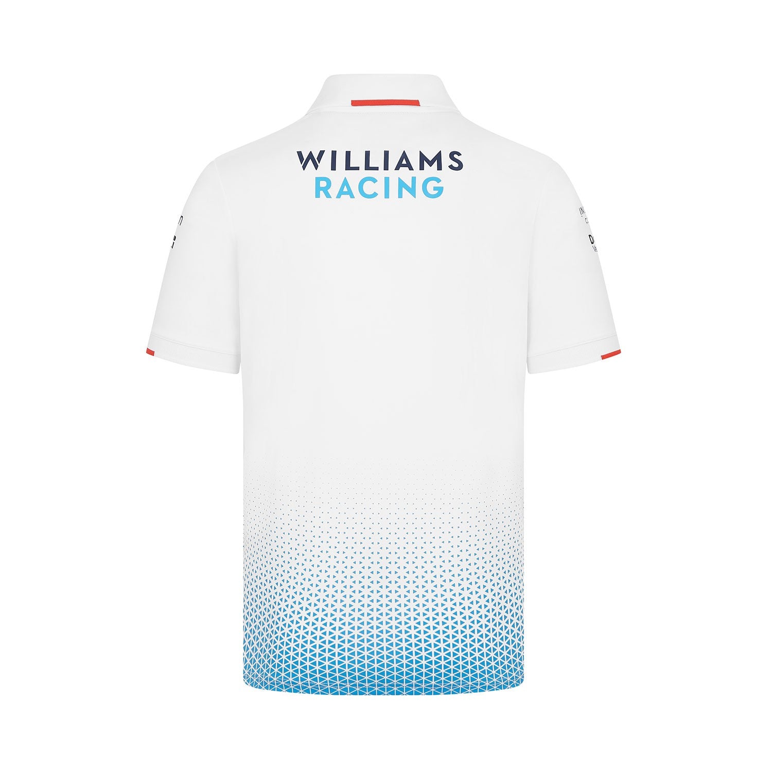 2024 Williams F1 Racing Men's Team White Polo - Sportcify High Quality American Football Jerseys | NFL Jerseys