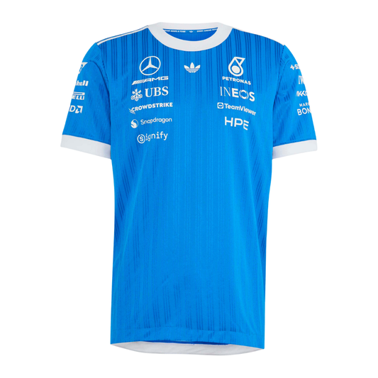 Mercedes Blue Wonder 2026 Team T-Shirt - Silverstone GP Special Edition