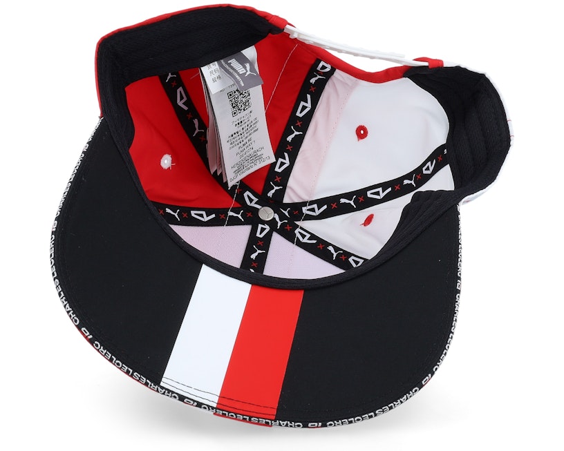 Scuderia Ferrari Charles Leclerc Cap 2024 - Special Edition Monaco