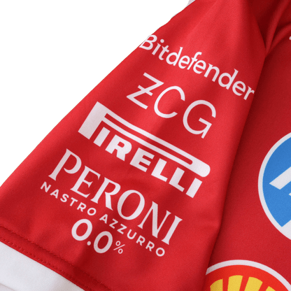 Ferrari 2025 Drivers T-Shirt - Red/White | Racing Shirt | Sportcify |