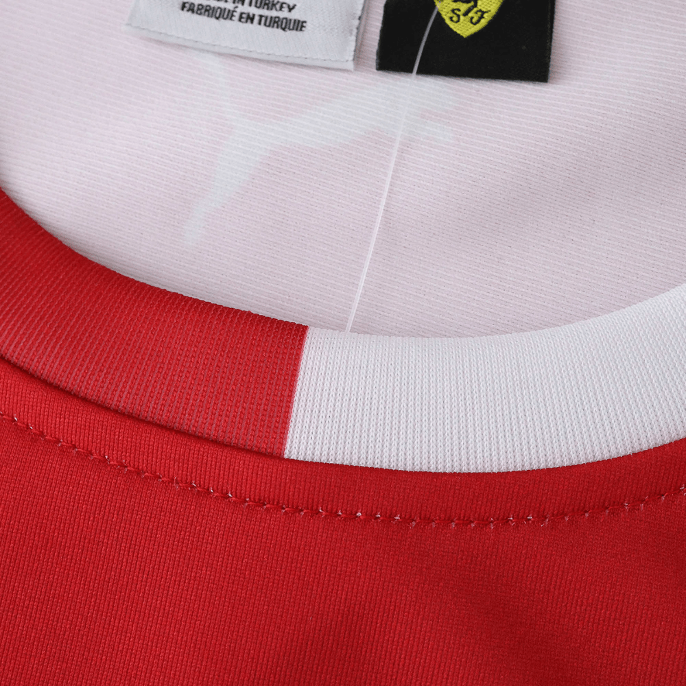 Ferrari 2025 Drivers T-Shirt - Red/White | Racing Shirt | Sportcify |