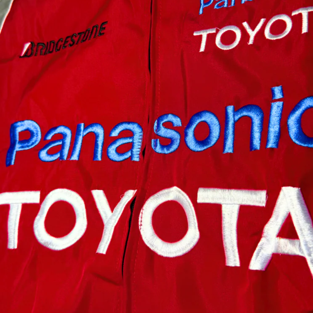Panasonic Toyota Vintage Racing Jacket - Red