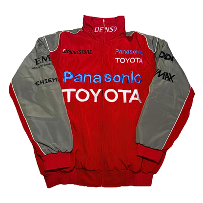 Panasonic Toyota Vintage Racing Jacket - Red
