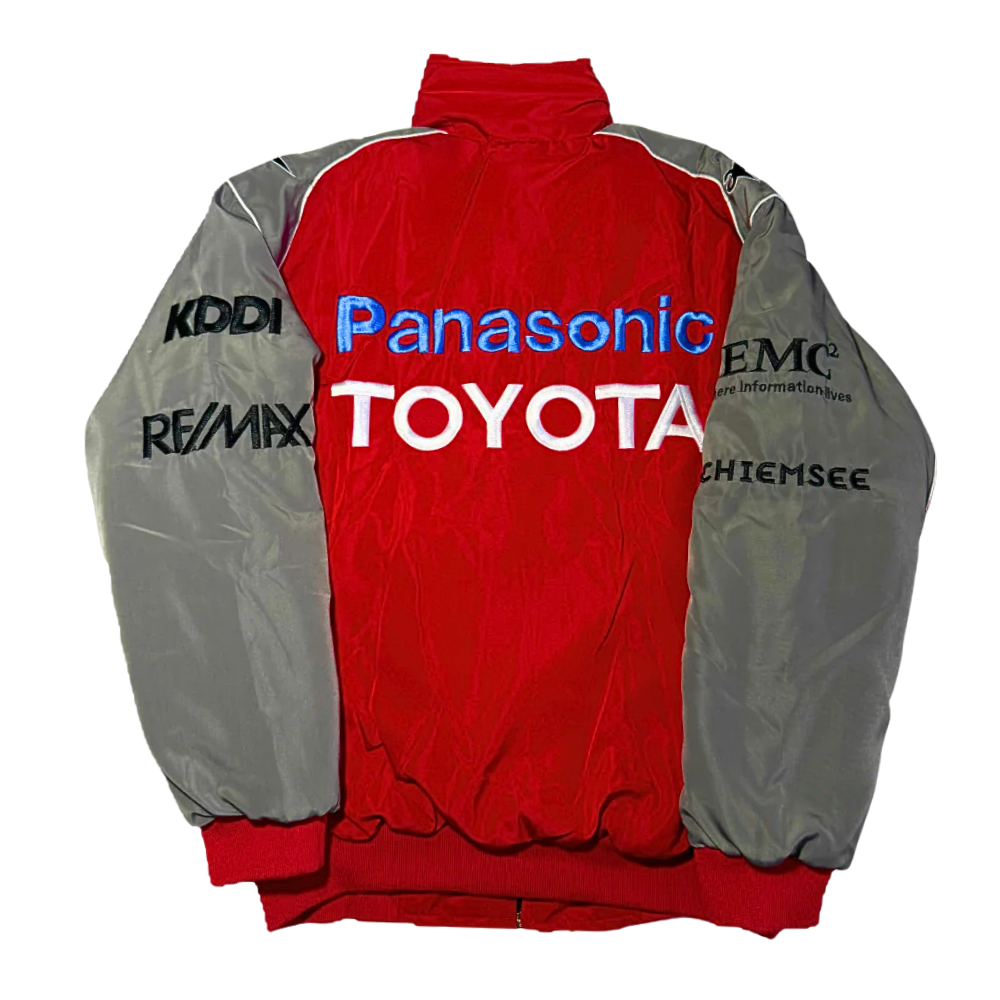 Panasonic Toyota Vintage Racing Jacket - Red