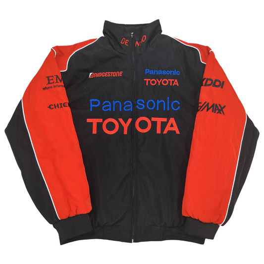 Panasonic Toyota Vintage Racing Jacket - Black