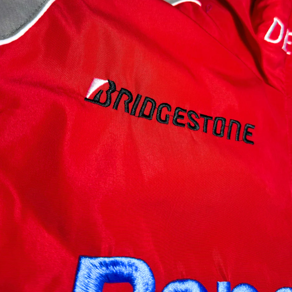Panasonic Toyota Vintage Racing Jacket - Red