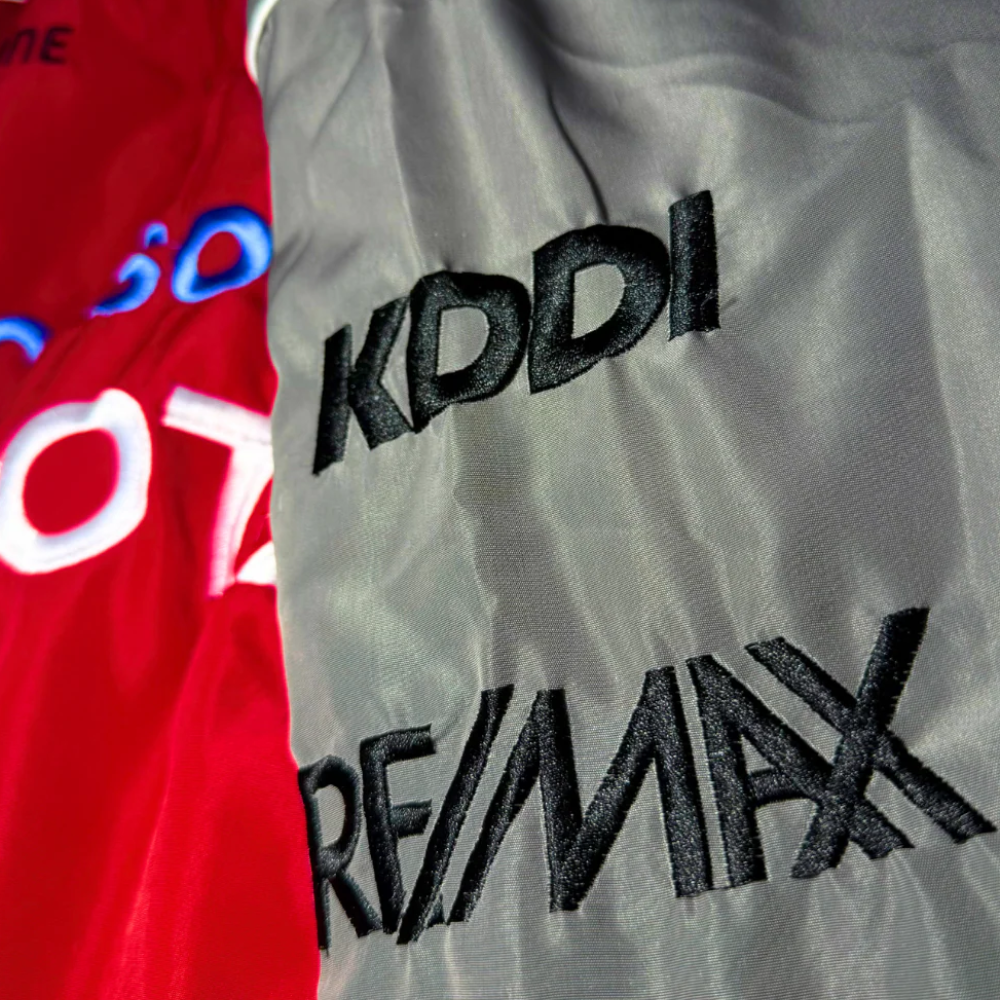 Panasonic Toyota Vintage Racing Jacket - Red