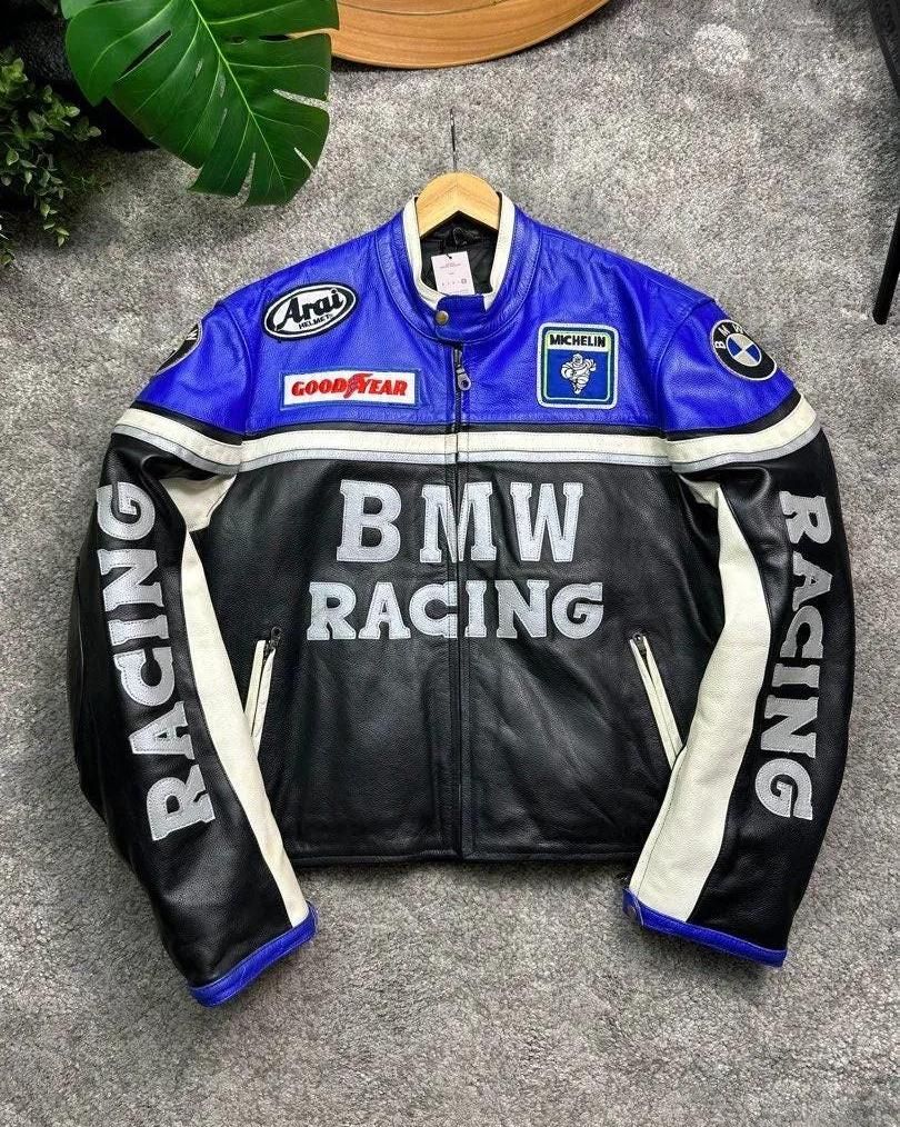 BMW Vintage Racing Leather Jacket