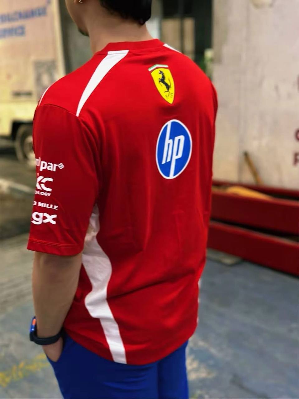 Ferrari 2026 Drivers T-Shirt - Red (Cotton Version) | Racing Shirt | Sportcify |