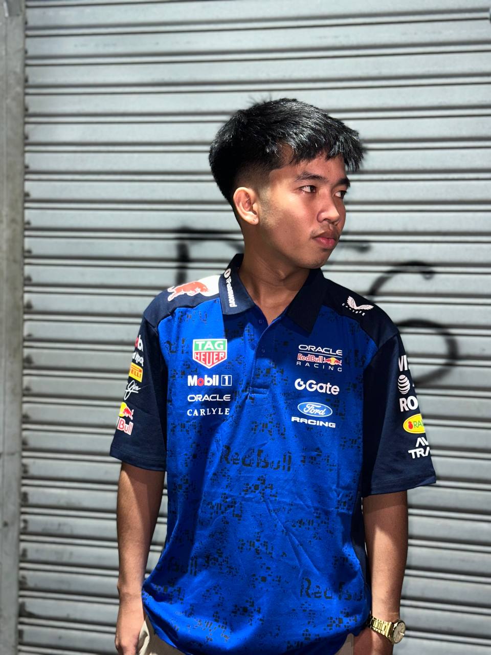 Oracle Red Bull Racing 2026 Team Polo | Formula One Polo Shirt | Sportcify |
