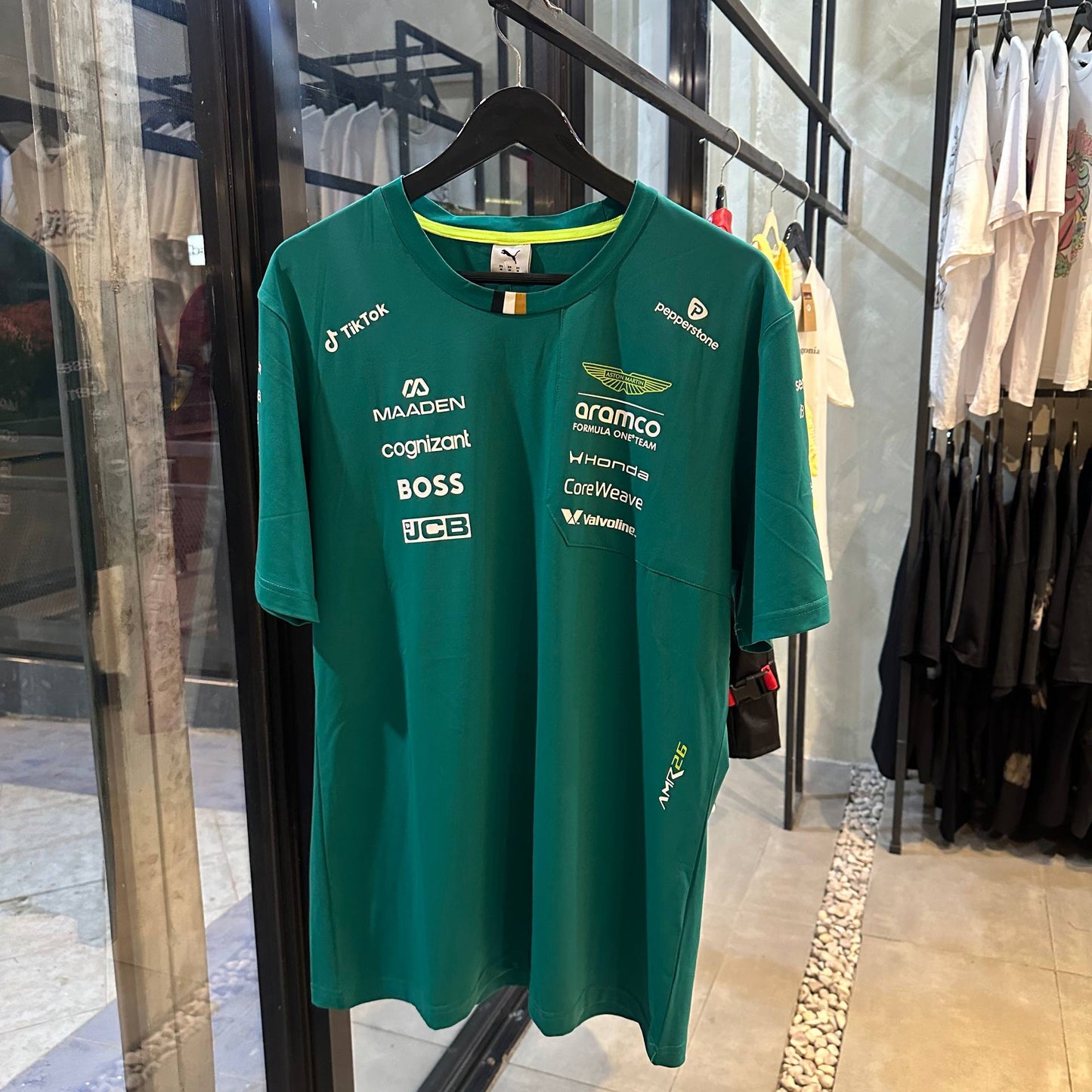Aston Martin F1 2026 Team Shirt