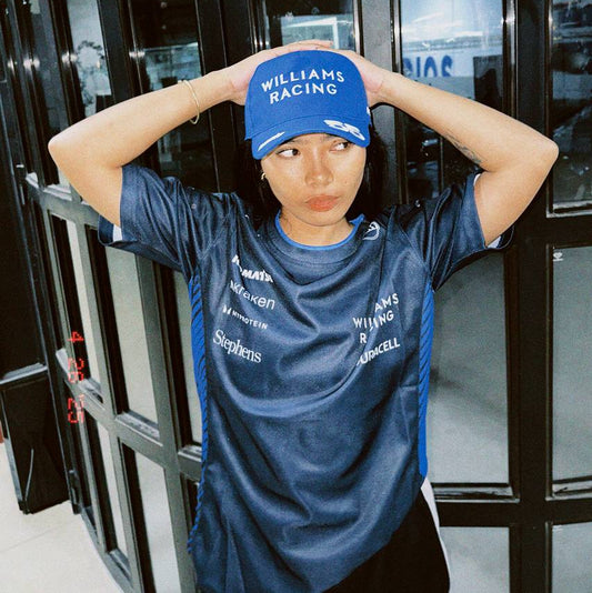 Williams Racing F1 2025 Men's Team T-Shirt - Navy