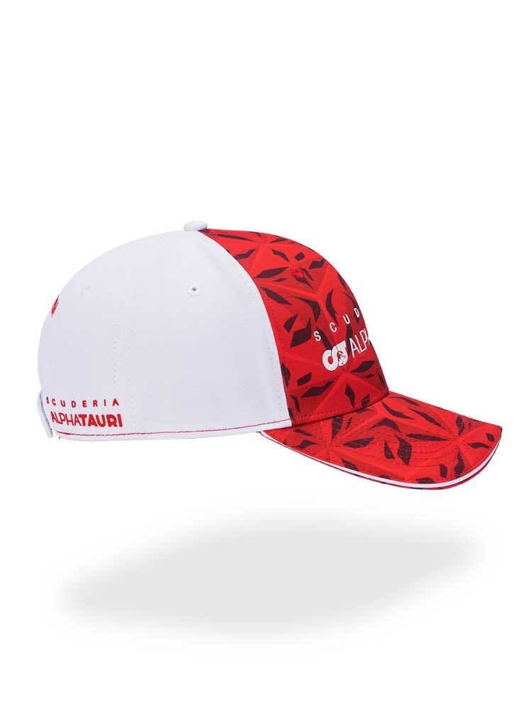 AlphaTauri Austrian GP Special Edition Adult Cap - Red and White