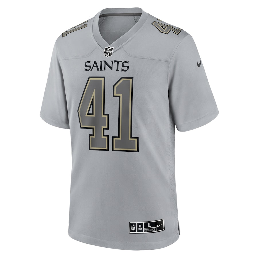 Alvin Kamara Gray New Orleans Saints Atmosphere Fashion Game Jersey - Sportcify High Quality American Football Jerseys | NFL Jerseys