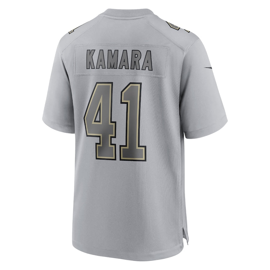 Alvin Kamara Gray New Orleans Saints Atmosphere Fashion Game Jersey - Sportcify High Quality American Football Jerseys | NFL Jerseys