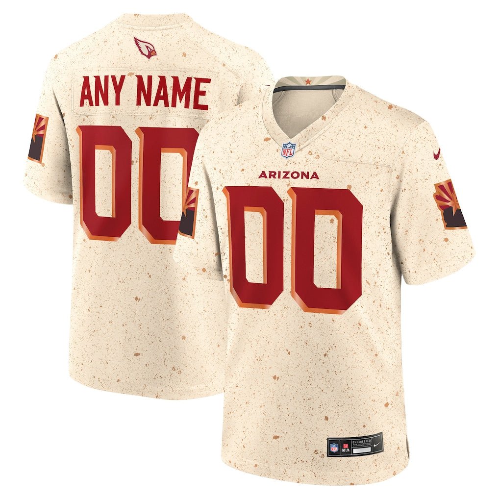 Arizona Cardinals 2025 Rivalries Collection Custom Game Jersey | American Football Jersey | Sportcify |