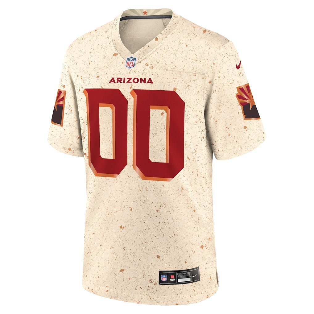 Arizona Cardinals 2025 Rivalries Collection Custom Game Jersey | American Football Jersey | Sportcify |