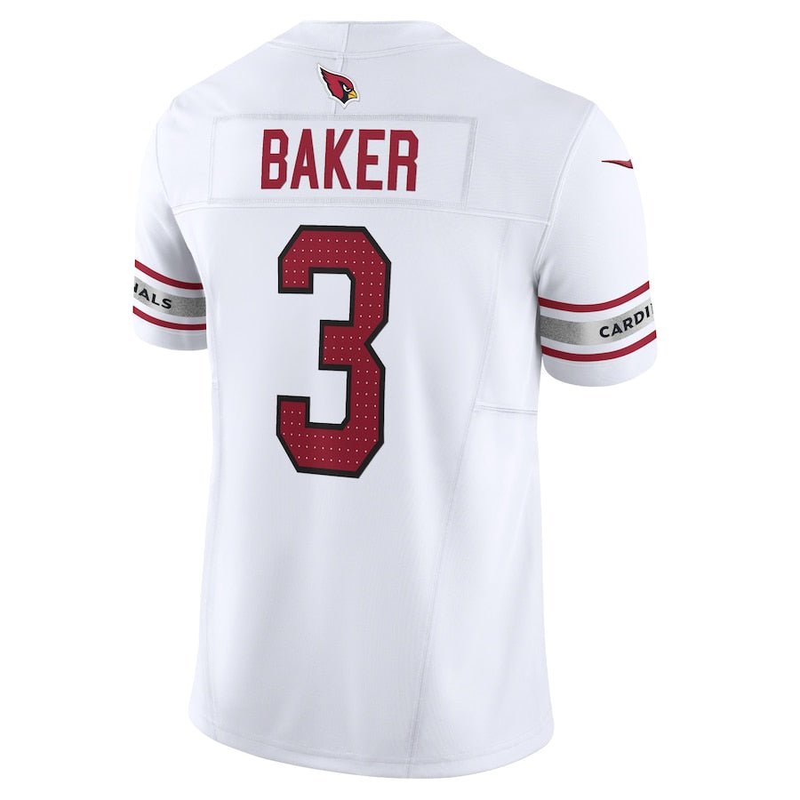 Arizona Cardinals Budda Baker White Jersey - Sportcify High Quality American Football Jerseys | NFL Jerseys