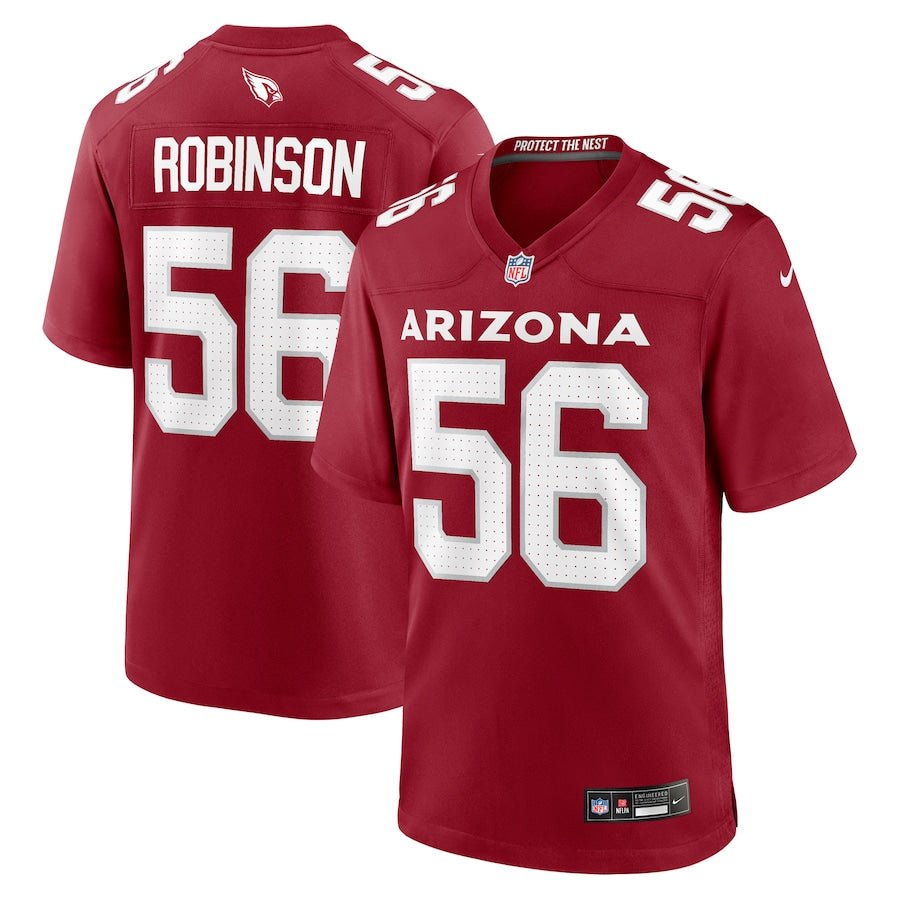 Arizona Cardinals Darius Robinson Cardinal 2024 NFL Draft First Round Pick Player Game Jersey - Sportcify High Quality American Football Jerseys | NFL Jerseys