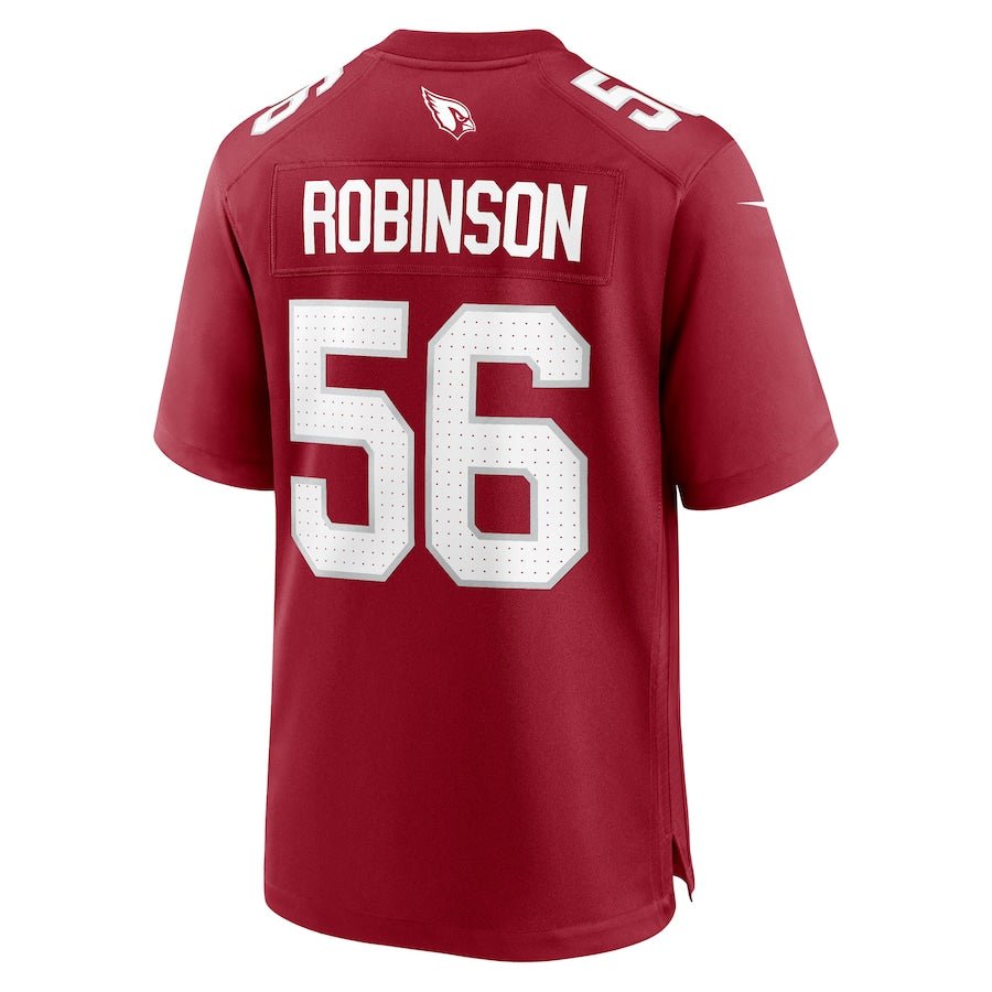 Arizona Cardinals Darius Robinson Cardinal 2024 NFL Draft First Round Pick Player Game Jersey - Sportcify High Quality American Football Jerseys | NFL Jerseys