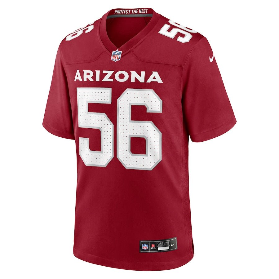 Arizona Cardinals Darius Robinson Cardinal 2024 NFL Draft First Round Pick Player Game Jersey - Sportcify High Quality American Football Jerseys | NFL Jerseys