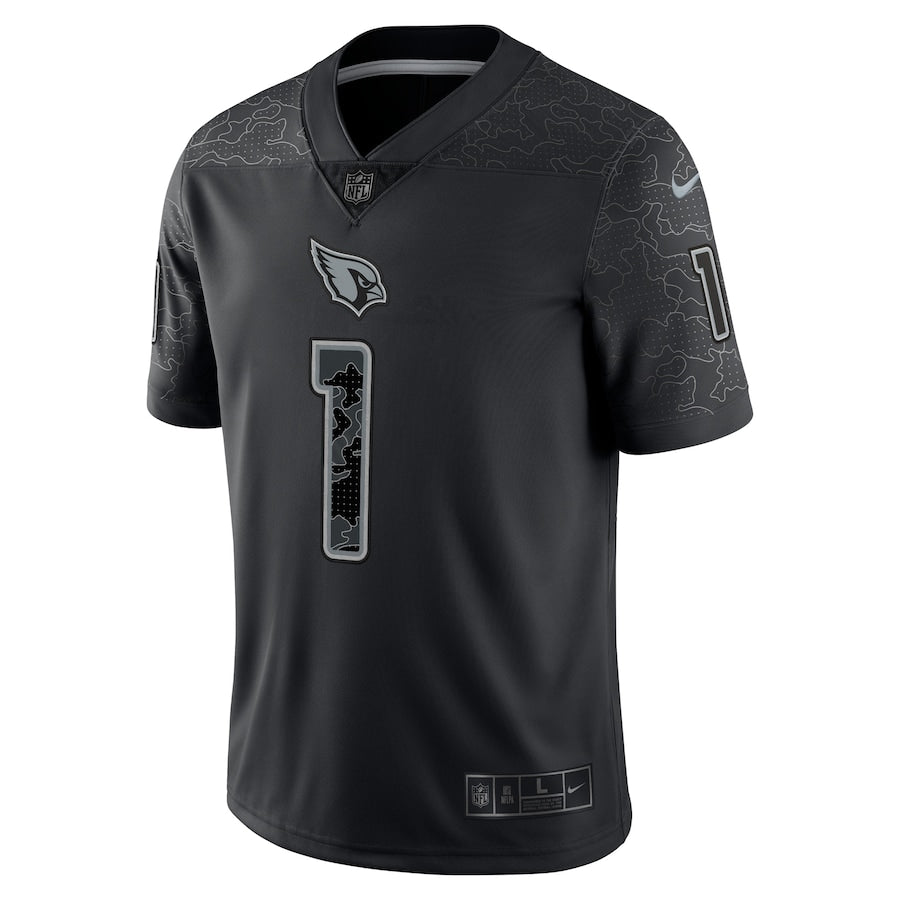 Arizona Cardinals Kyler Murray Black RFLCTV Limited Jersey - Sportcify High Quality American Football Jerseys | NFL Jerseys