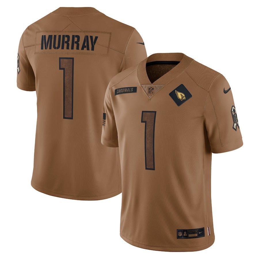 Arizona Cardinals Kyler Murray Brown 2023 Salute To Service Limited Jersey - Sportcify High Quality American Football Jerseys | NFL Jerseys