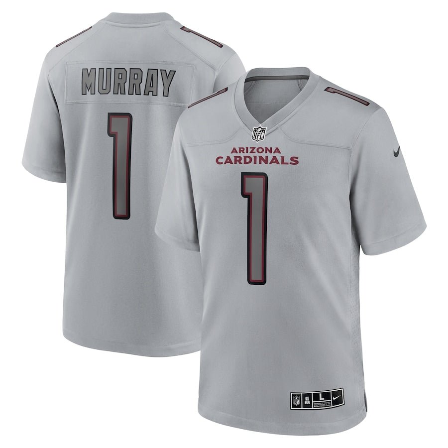 Arizona Cardinals Kyler Murray Nike Gray Atmosphere Fashion Game Jersey - Sportcify High Quality American Football Jerseys | NFL Jerseys