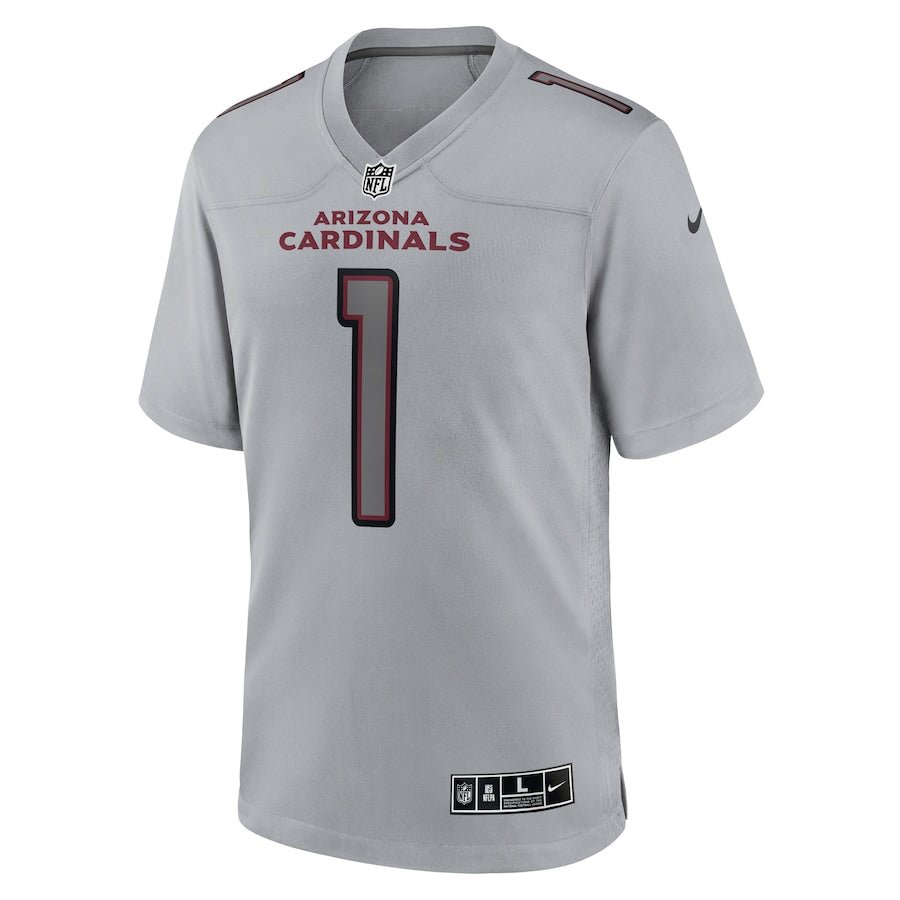 Arizona Cardinals Kyler Murray Nike Gray Atmosphere Fashion Game Jersey - Sportcify High Quality American Football Jerseys | NFL Jerseys