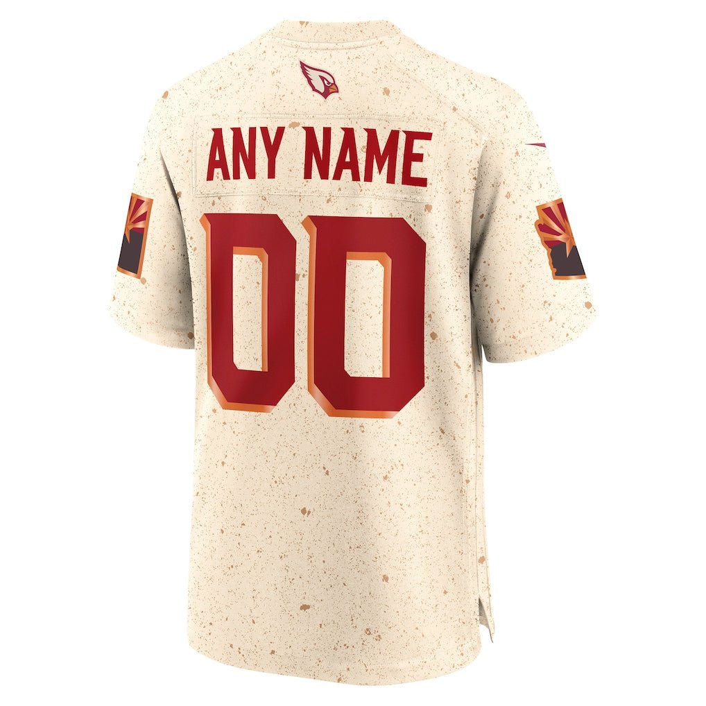Arizona Cardinals 2025 Rivalries Collection Custom Game Jersey | American Football Jersey | Sportcify |