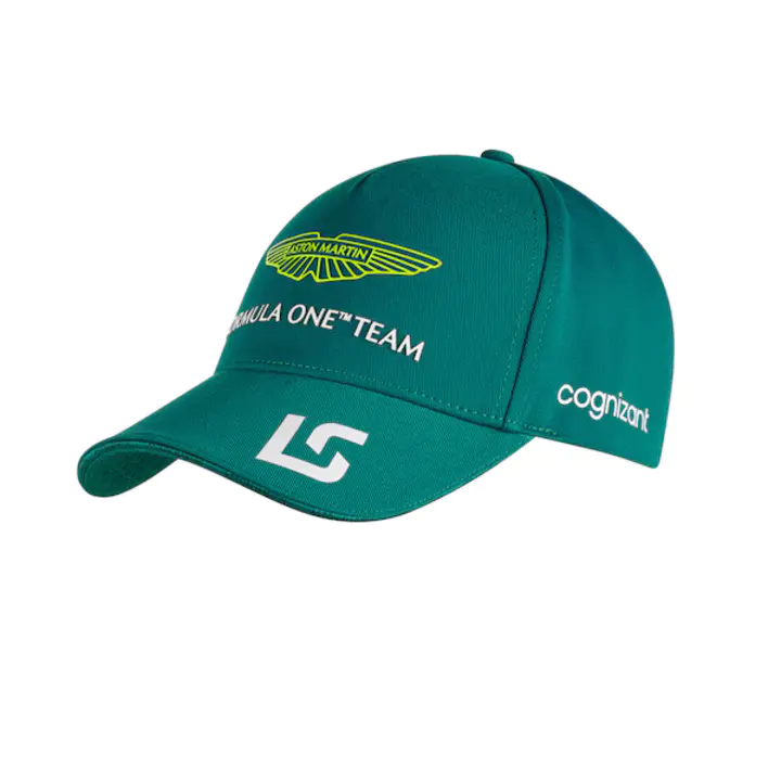 Aston Martin Aramco Cognizant F1 2023 Official Lance Stroll Team Cap