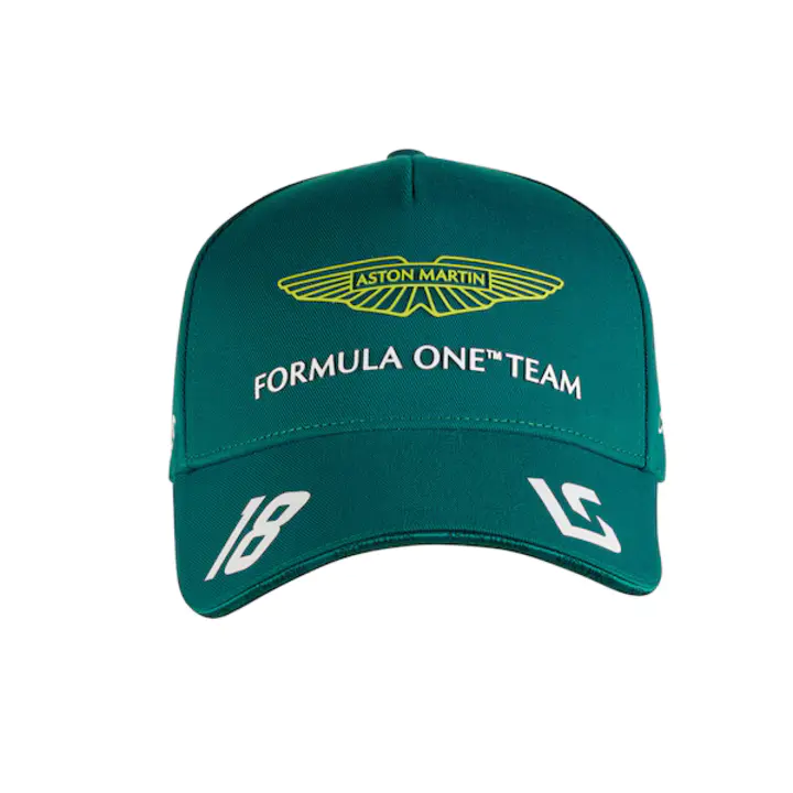 Aston Martin Aramco Cognizant F1 2023 Official Lance Stroll Team Cap