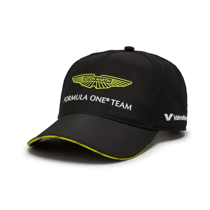 Aston Martin Aramco F1 2024 Team Cap - Black