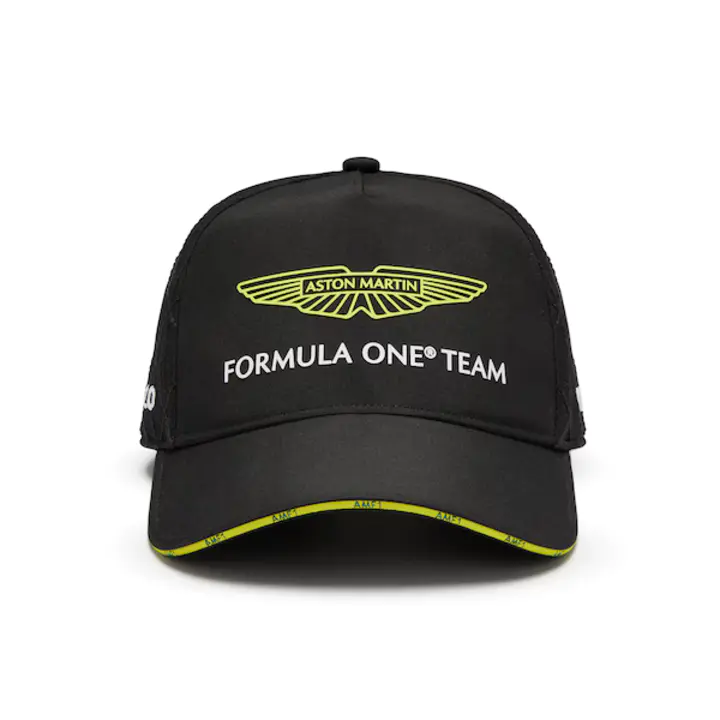 Aston Martin Aramco F1 2024 Team Cap - Black