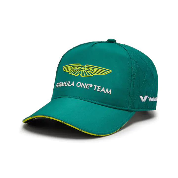 Aston Martin Aramco F1 2024 Team Cap - Green