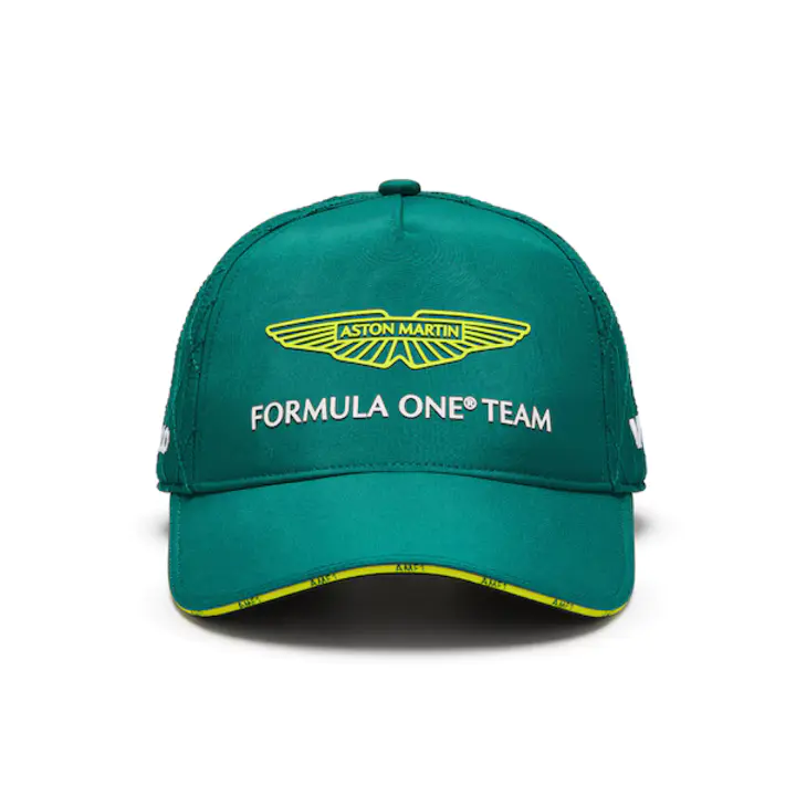 Aston Martin Aramco F1 2024 Team Cap - Green