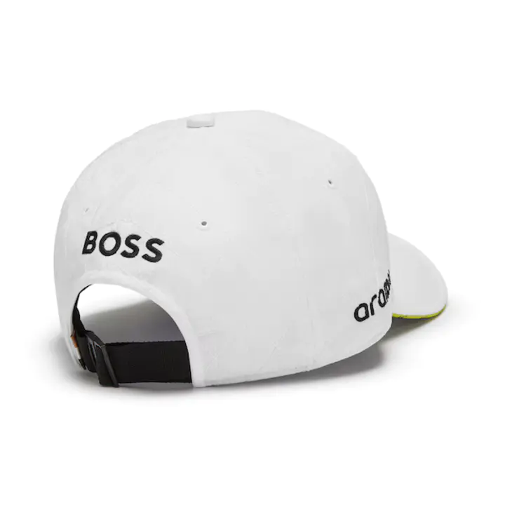 Aston Martin Aramco F1 2024 Team Cap - White