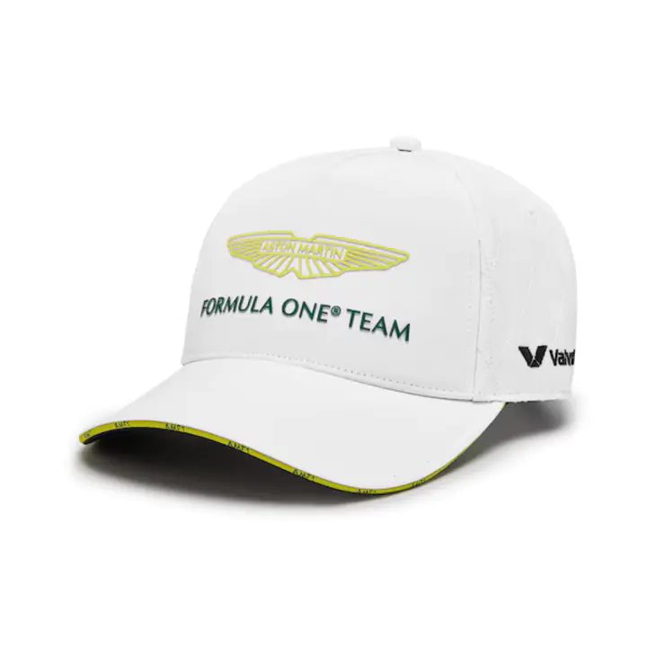 Aston Martin Aramco F1 2024 Team Cap - White