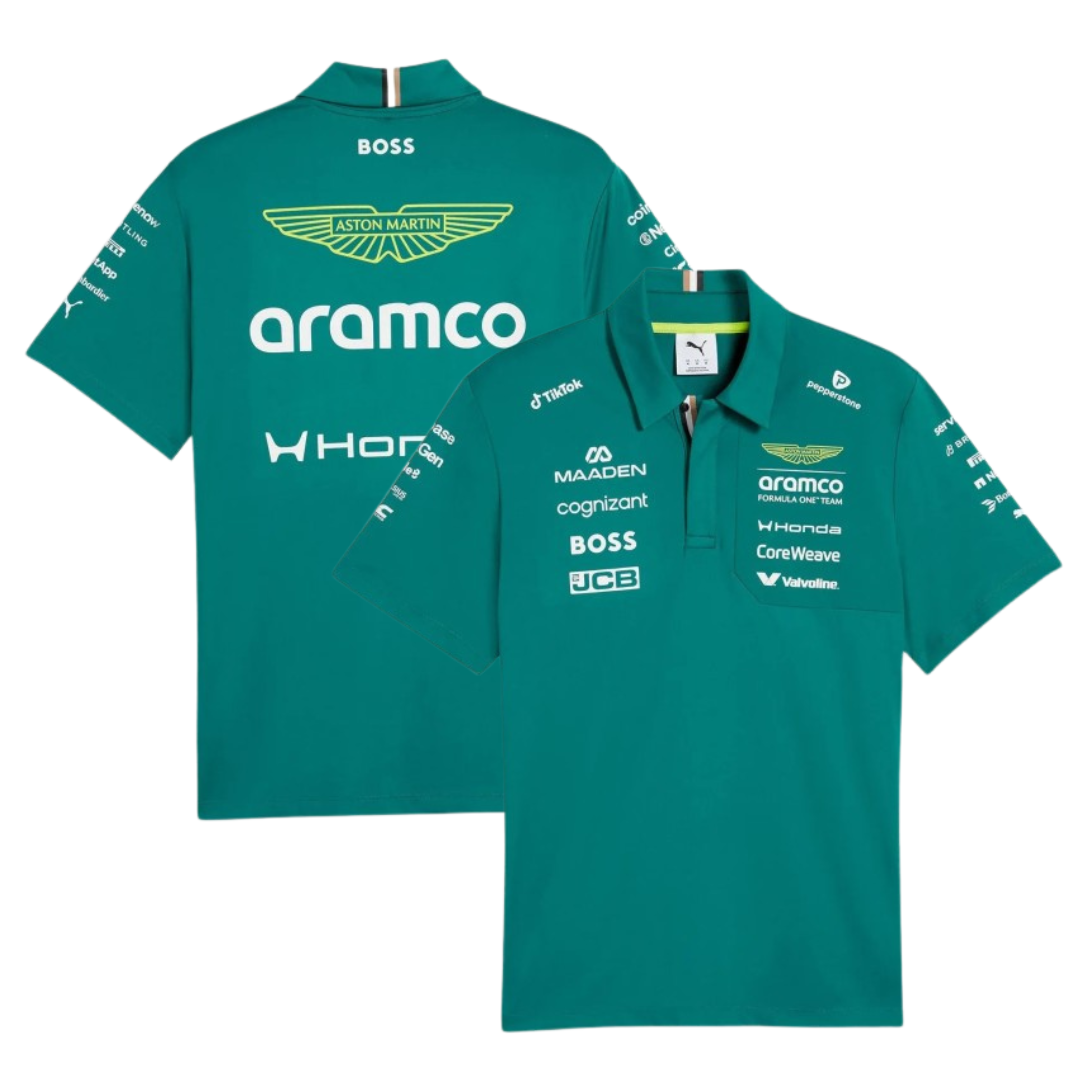 Aston Martin Aramco F1 2026 Team Polo