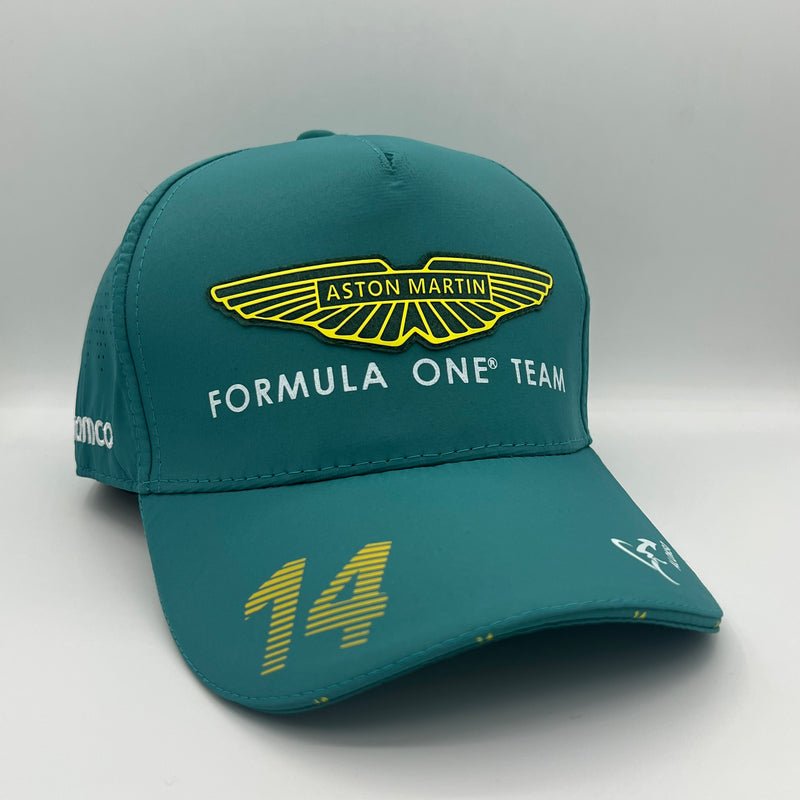 Aston Martin Team 2025 Fernando Alonso Cap | Racing Shirt | Sportcify |