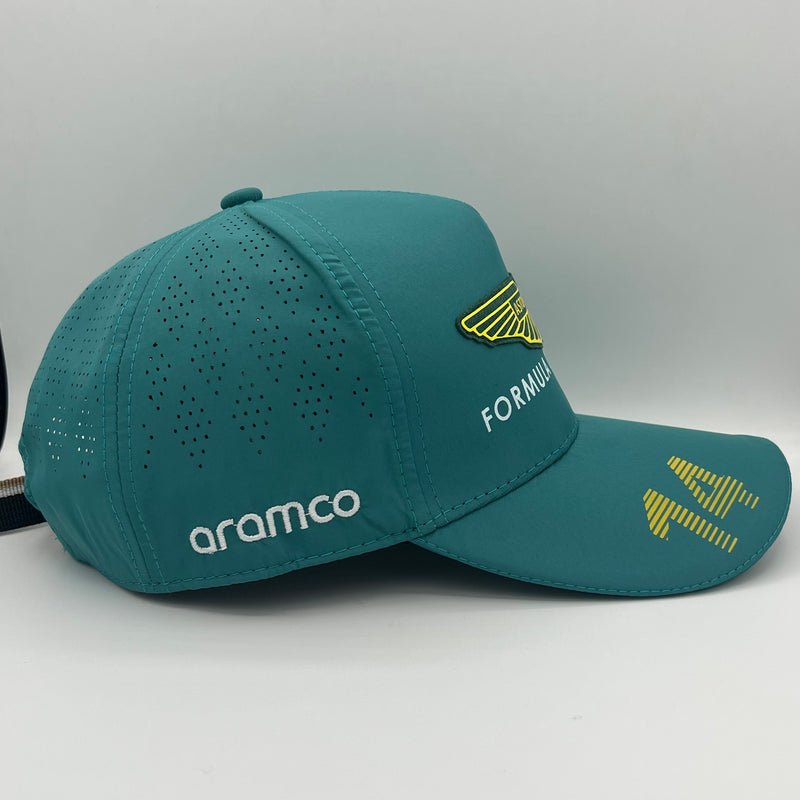 Aston Martin Team 2025 Fernando Alonso Cap | Racing Shirt | Sportcify |