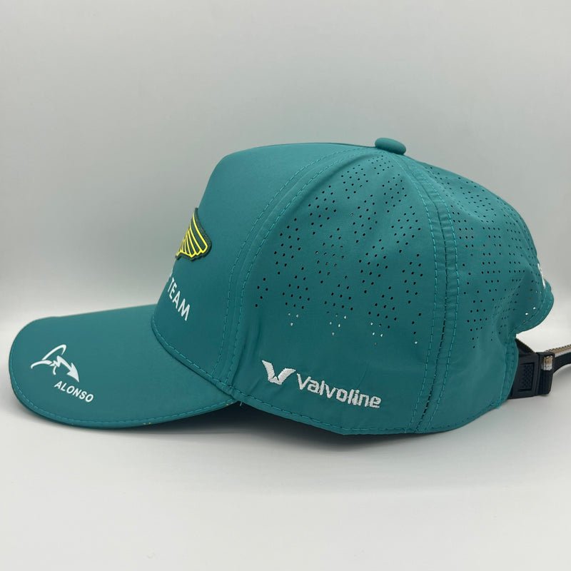 Aston Martin Team 2025 Fernando Alonso Cap | Racing Shirt | Sportcify |
