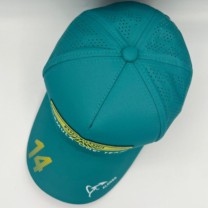 Aston Martin Team 2025 Fernando Alonso Cap | Racing Shirt | Sportcify |
