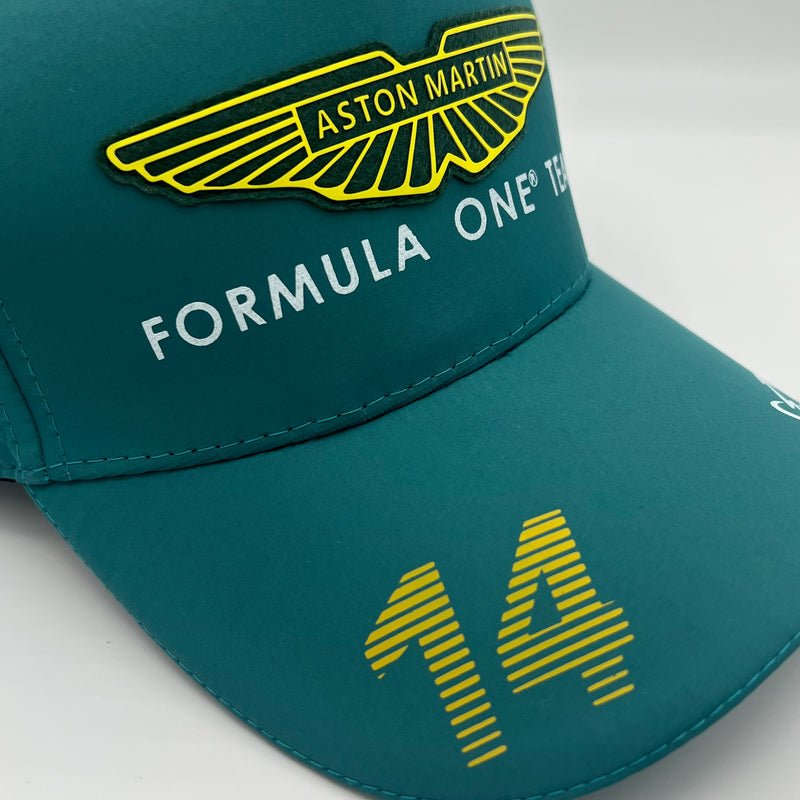 Aston Martin Team 2025 Fernando Alonso Cap | Racing Shirt | Sportcify |