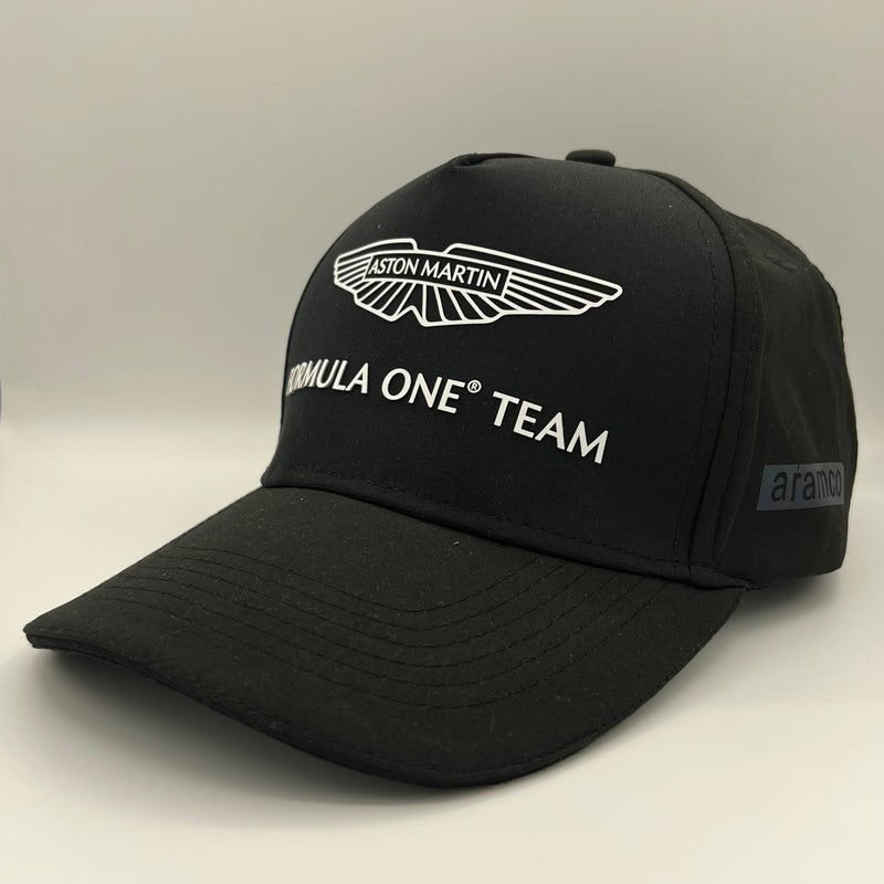 Aston Martin Team 2025 Reflector Black | Racing Shirt | Sportcify |