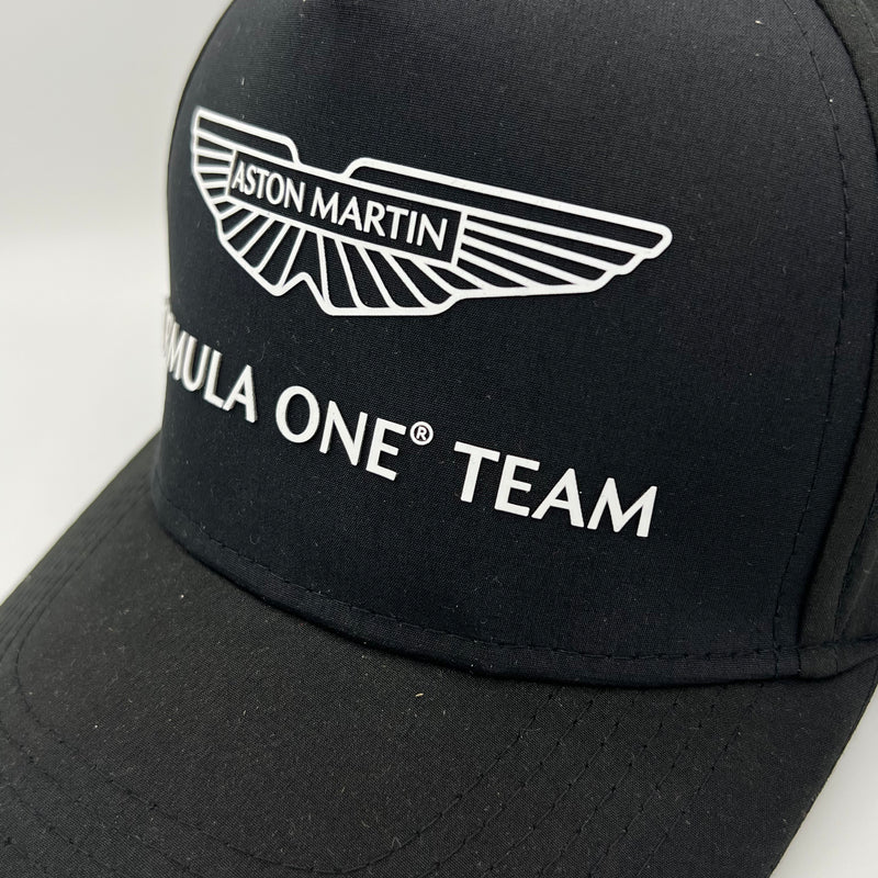 Aston Martin Team 2025 Reflector Black | Racing Shirt | Sportcify |