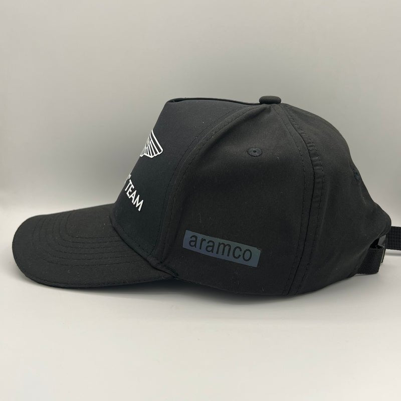Aston Martin Team 2025 Reflector Black | Racing Shirt | Sportcify |