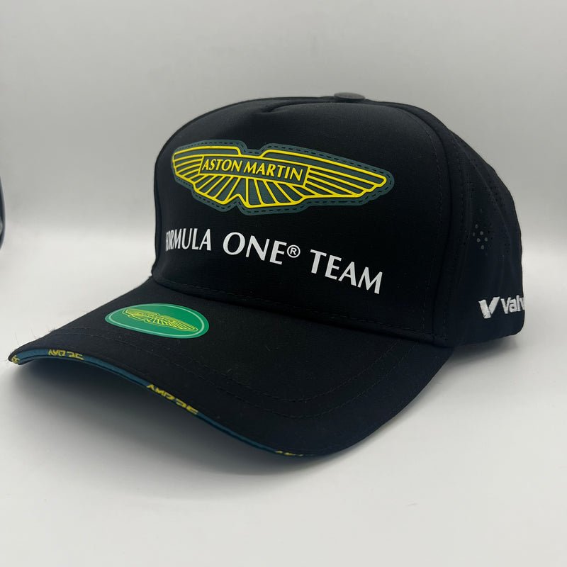 Aston Martin Team 2025 Team Cap - Black | Racing Shirt | Sportcify |